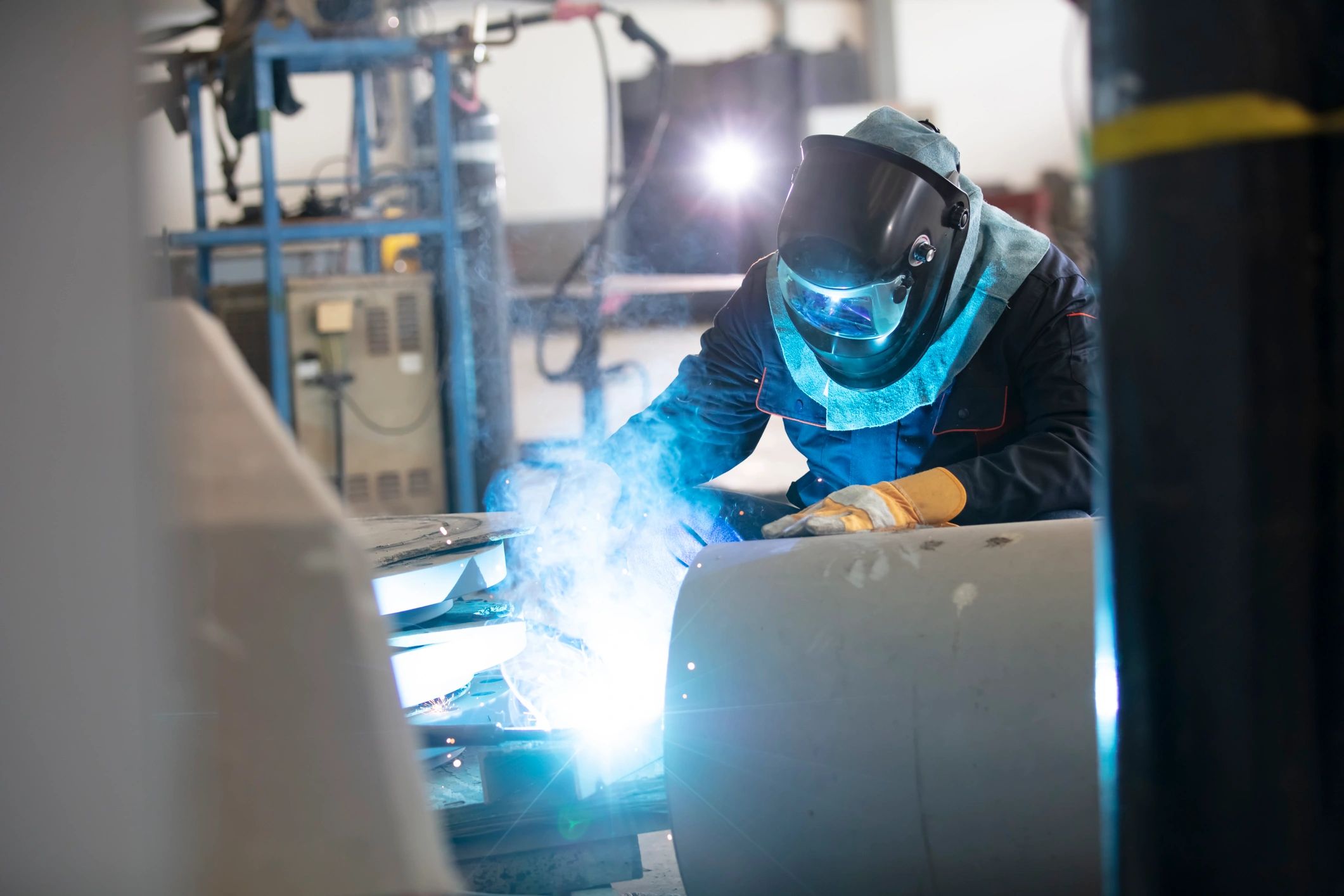 custom metal fabrication process