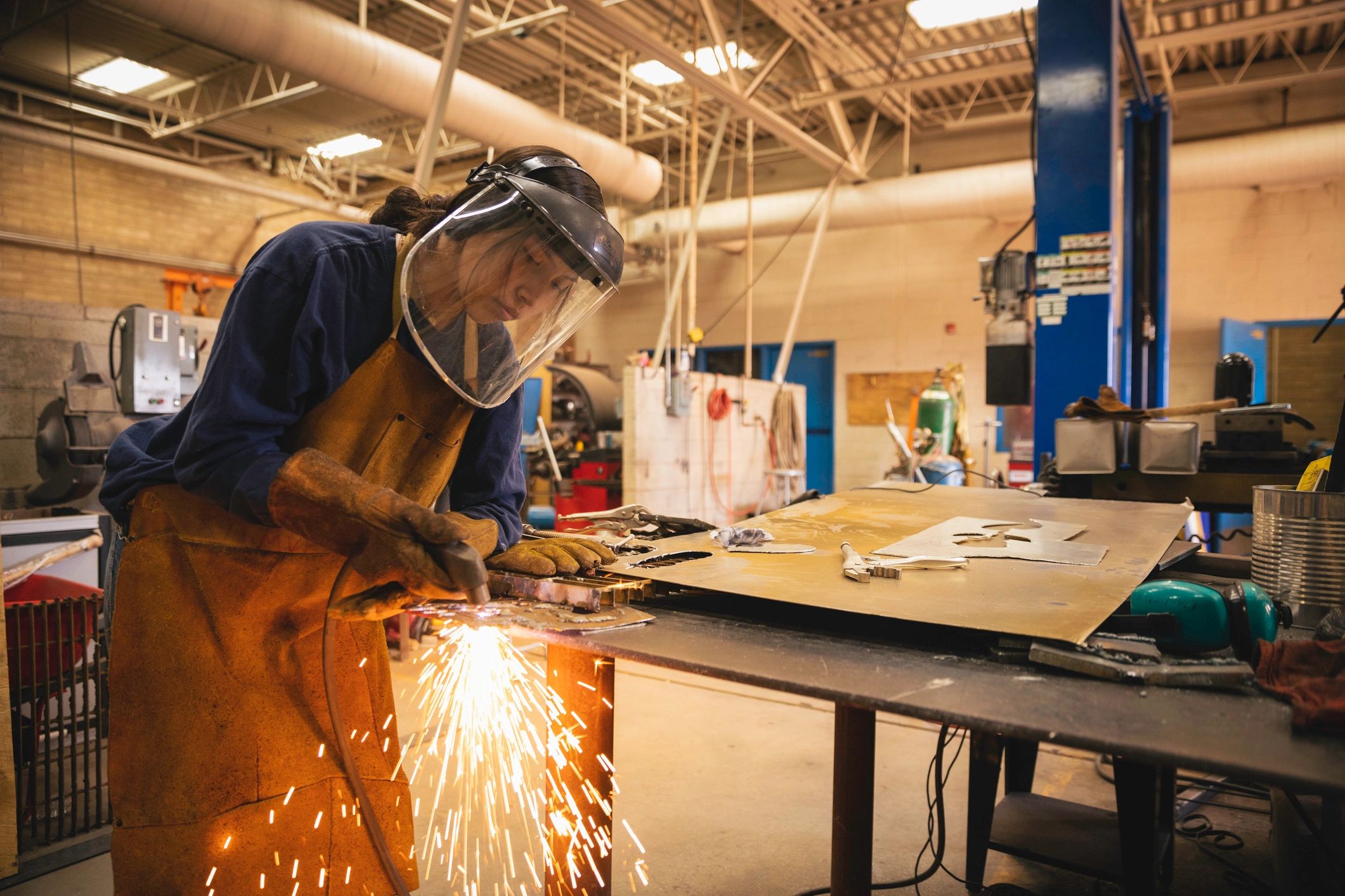 welding workshop