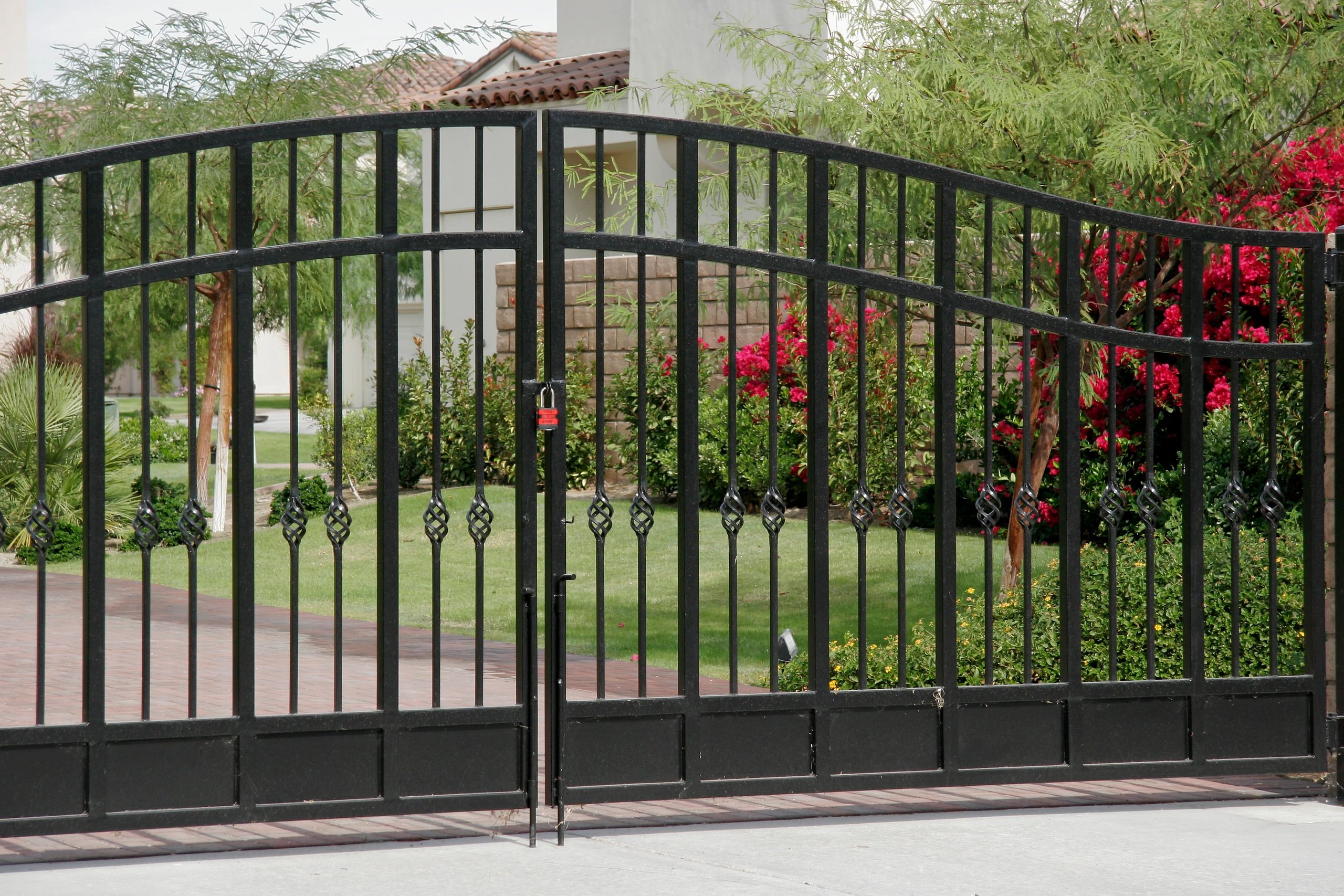 custom metalwork gates
