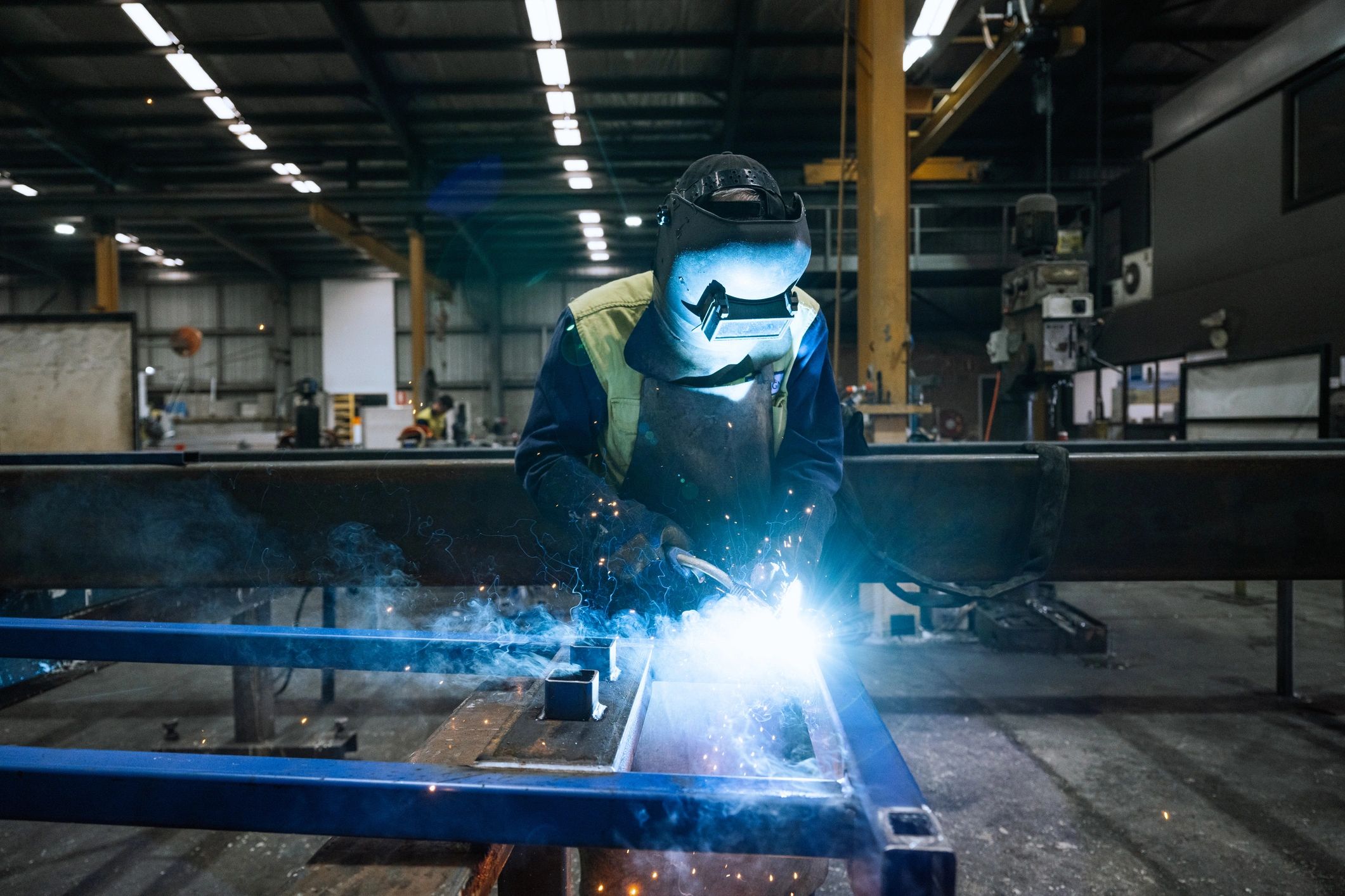 custom metal fabrication process