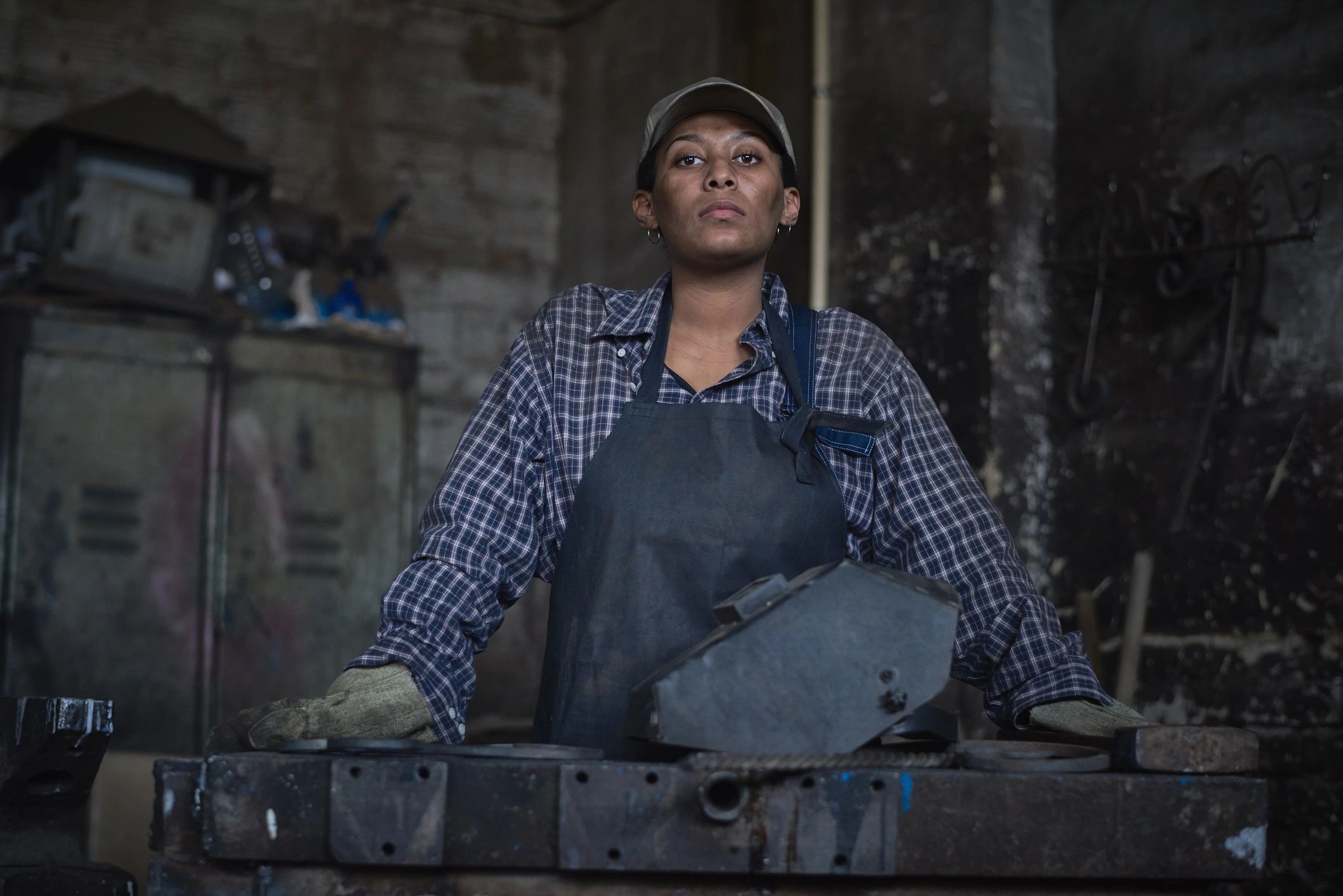 female blacksmith testimonial